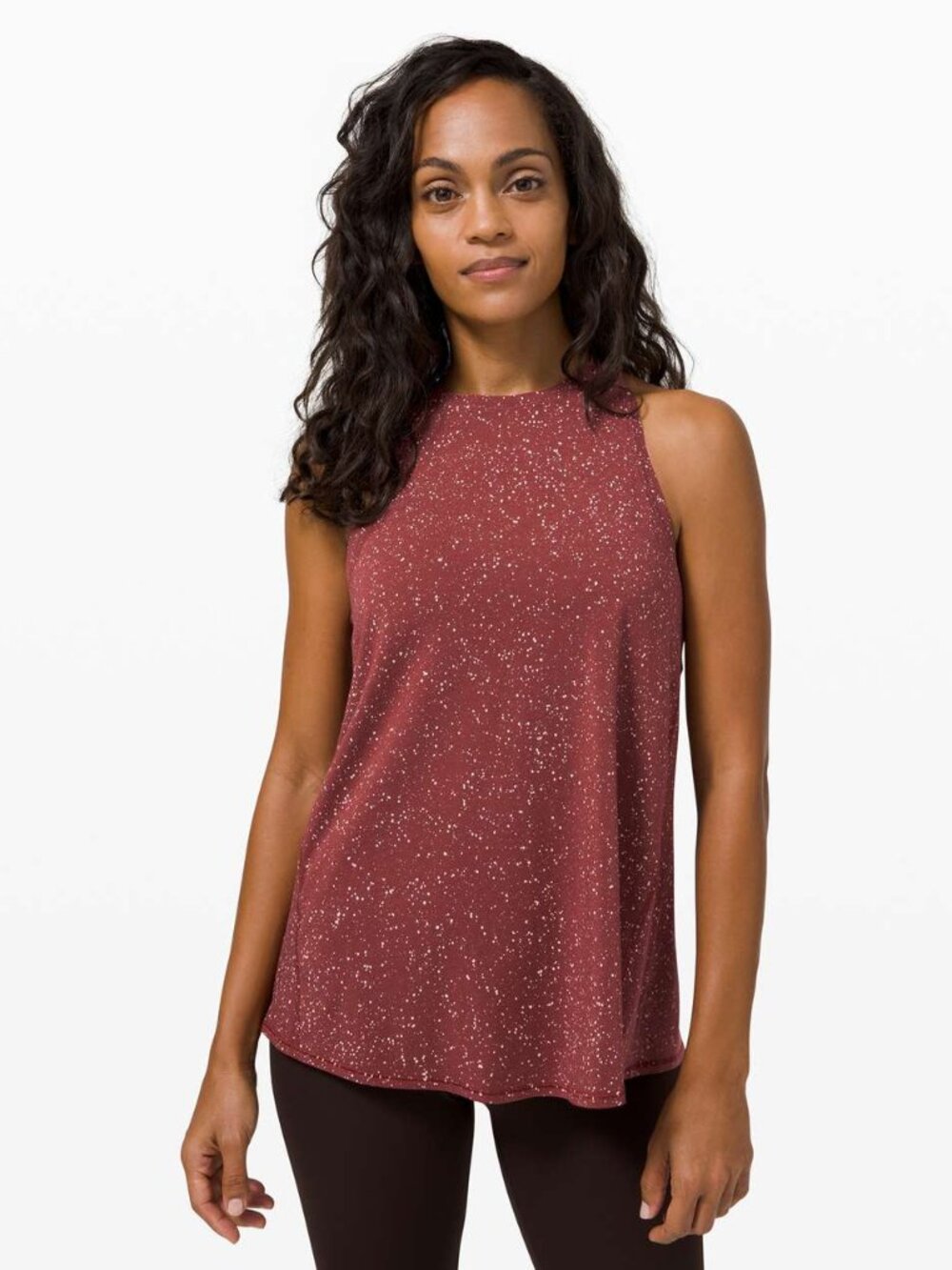 Lululemon Women's All Tied Up Tank *Splatter Dye - Savannah